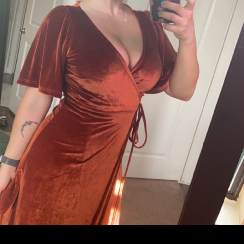 COPY - Wrap dress